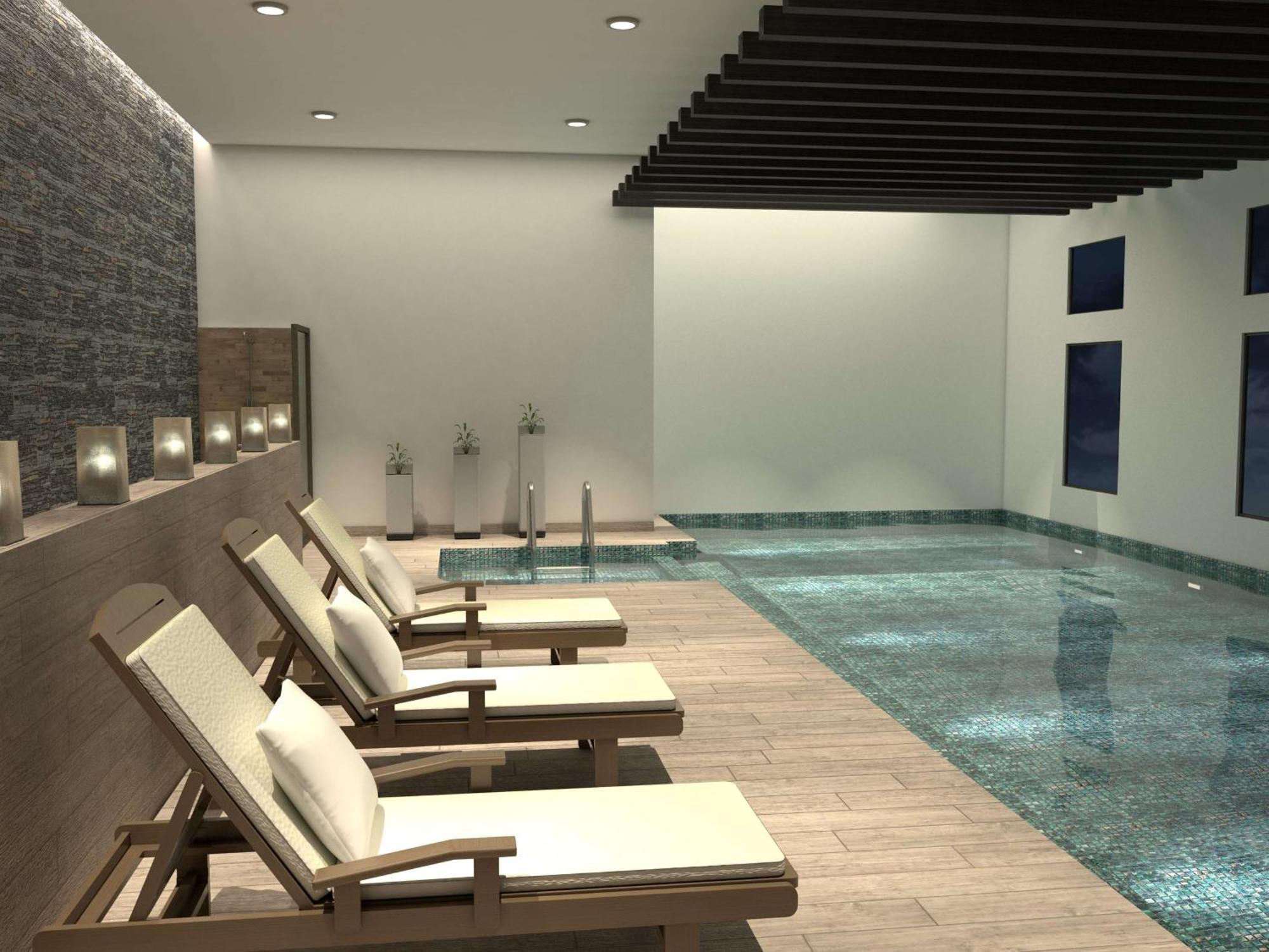 Hotel Doubletree By Hilton Toluca Esterno foto